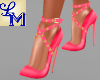 !LM Pink ValentinesShoes
