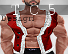 Santa muscle vest