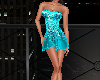 Frost Blue Party Dress
