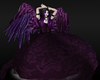 Purple Wedding Bride Outfit225