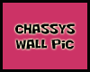 custom chas wall pic