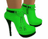 boot HAPPY green