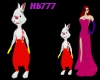 HB777 Roger Rabbit Pet