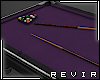 R║Pool Table Purple