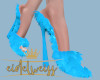 e_blue fur heels
