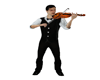 anim Violinist/3 sounds