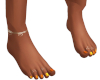 Orange Beach Feet