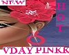 HOT VDAY PINKK EARINGS