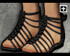 [+] Black Sandals |F