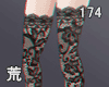 R. Black Lace Socks