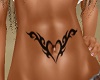 KC~ Tribal Belly Tattoo