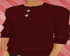 {WM}Maroon Clean Sweater