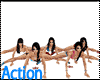 Action Group Dance 9