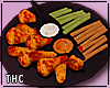 † hot wings