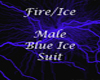 Blue Ice Hair Male