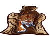 Tiger Fur Cuddle Blanket