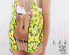 ! Loose Daisy Open Vest