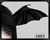 Cz!Bat Wing Ears