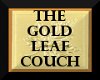 The Gold Leaf Couch