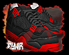 Retro sneakers red