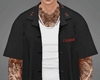 Shirt + Tattoo.