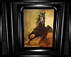 Black Horse Wall Photo