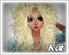 Kat | Blonde frizz