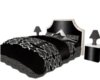Black Cuddle Bed, CB