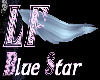 LF - Blue Furry Tail