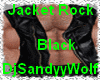 Jacket Rock Black Homme