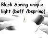 Black Spring uniq light