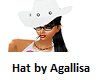 Hat by Agallisa