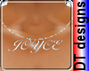JOYCE silver necklace m