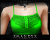 xMx:Green Romper