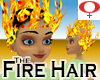 Fire Hair -v1b Womens