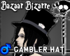 Oddities Gambler Top Hat