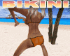 Bikini Orange Bikini Set