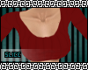 [s]Red Cropped Sweater