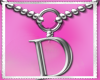 [FX] D necklace