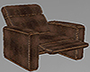 Western Brown Recliner