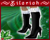 ~ZB Mrs Clause Boots