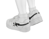 (M) Sneaker White Stars