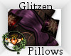 ~QI~ Glitzen Pillows