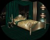 EMERALD BED W/POSES