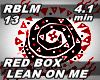RED BOX - LEAN ON ME