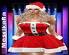 Miss Claus Red Dress