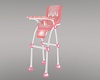 Pink Highchair - Nuggets