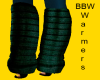 BBW Green Leg Warmers