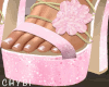 C~Pink Nova Heels