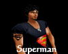 KK Superman Arm Tattoo